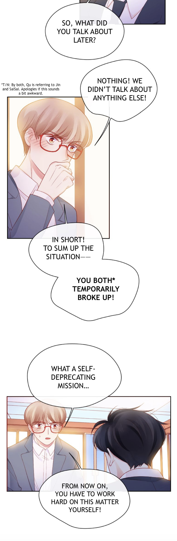 Touching Melody Chapter 13 - page 17