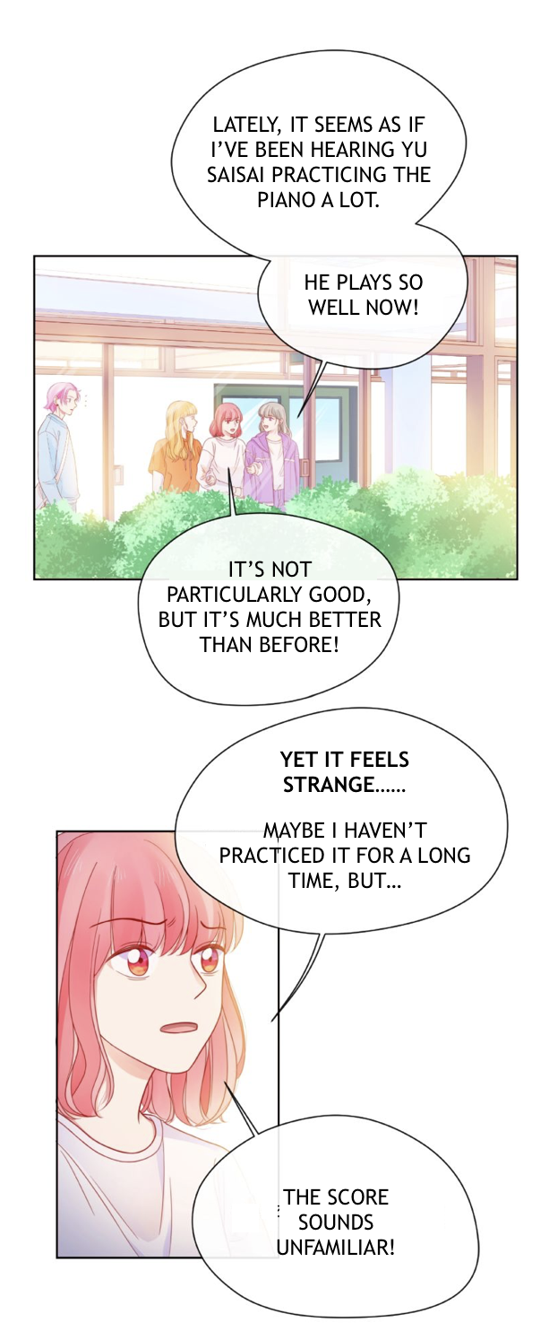 Touching Melody Chapter 13 - page 19