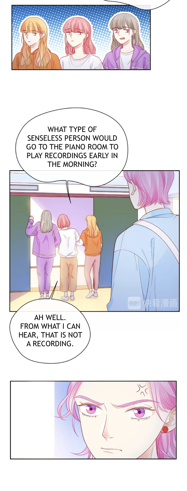 Touching Melody Chapter 13 - page 23