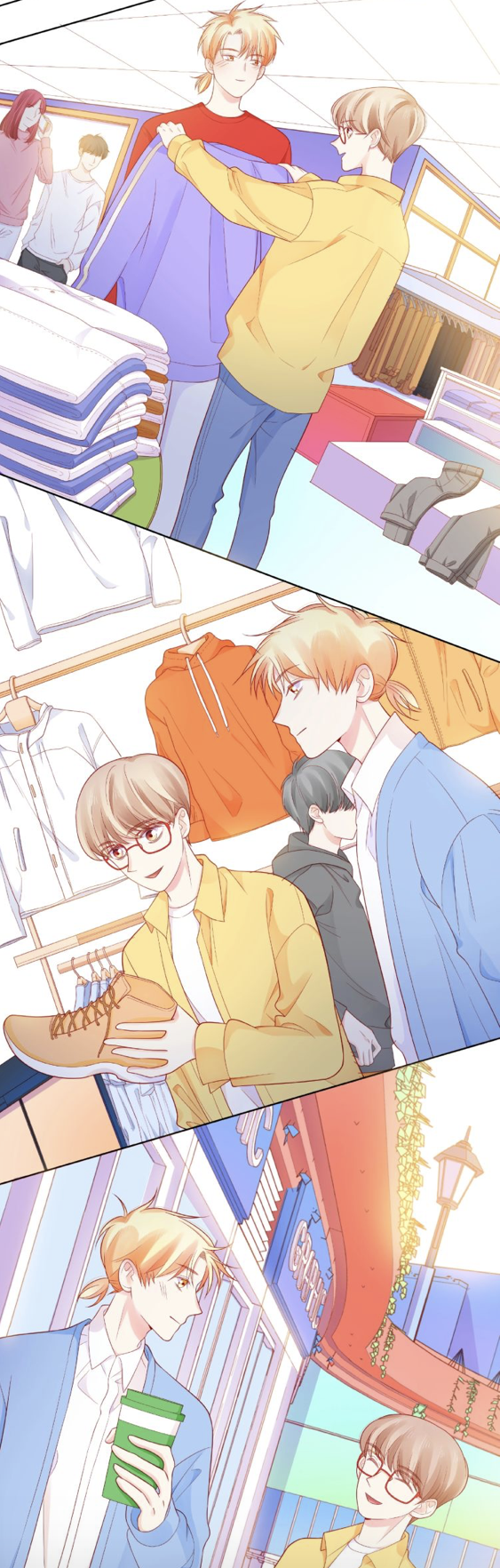 Touching Melody Chapter 12 - page 40