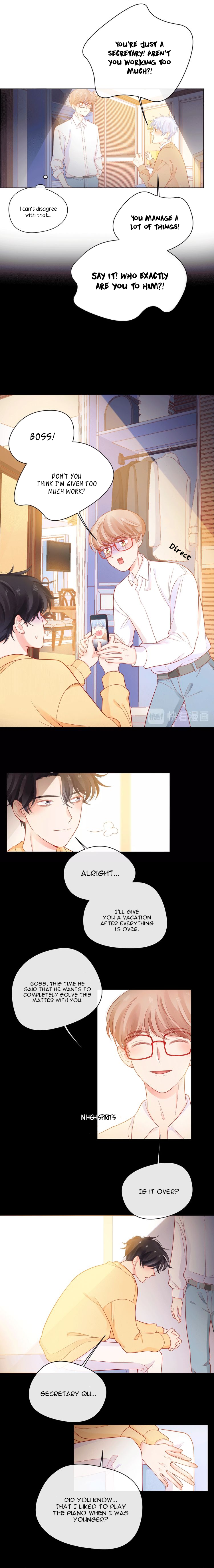 Touching Melody Chapter 7 - page 14