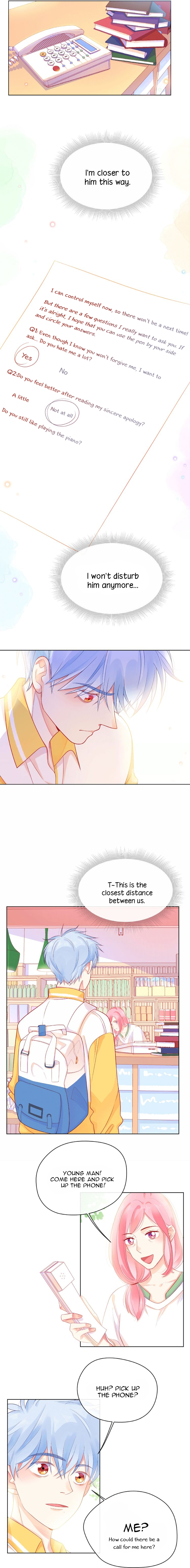 Touching Melody Chapter 7 - page 18