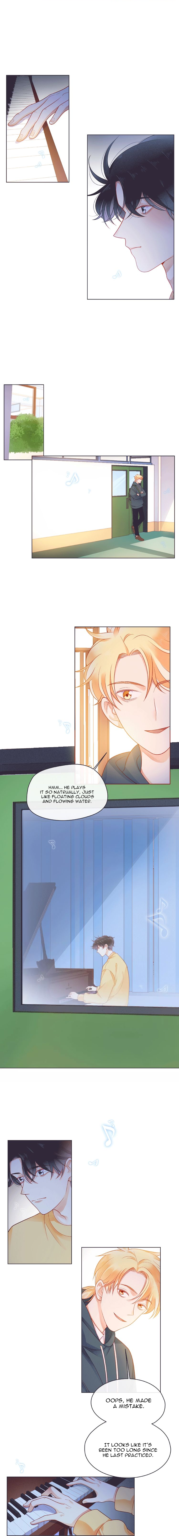 Touching Melody Chapter 7 - page 5