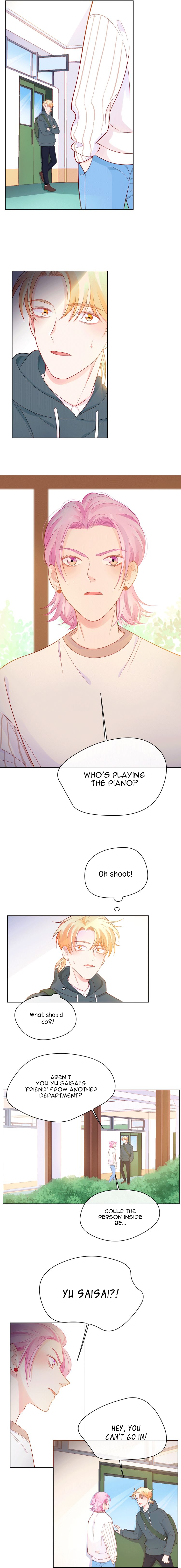 Touching Melody Chapter 7 - page 9