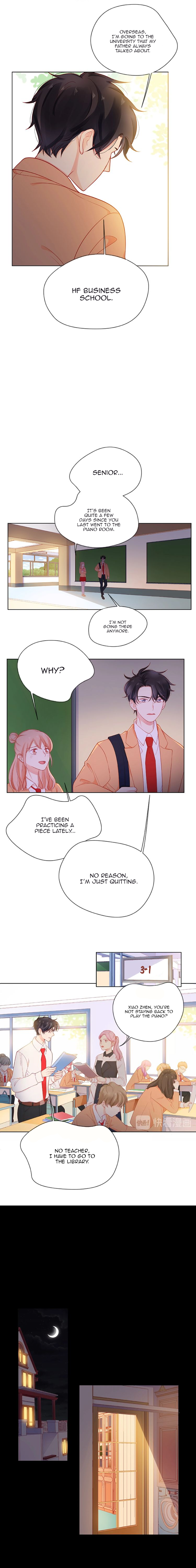 Touching Melody Chapter 5 - page 13