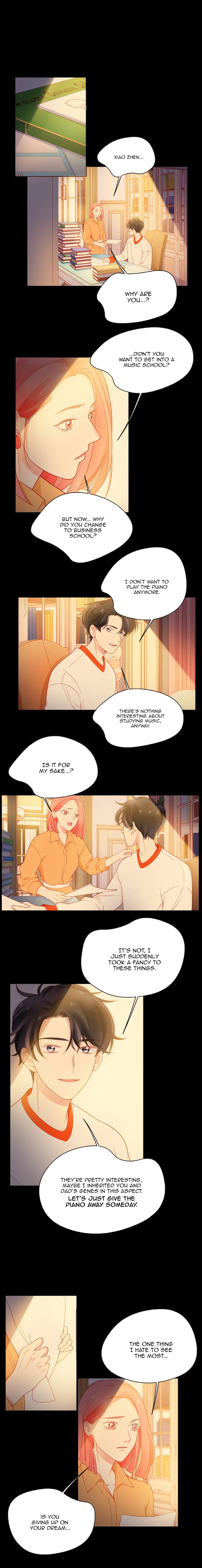 Touching Melody Chapter 5 - page 14