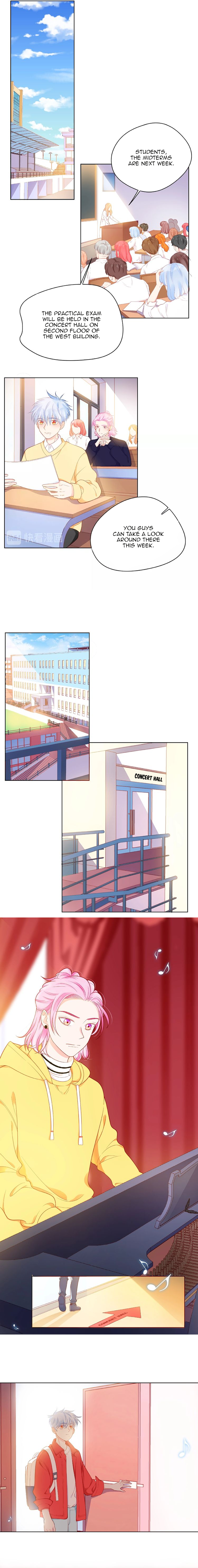Touching Melody Chapter 4 - page 10
