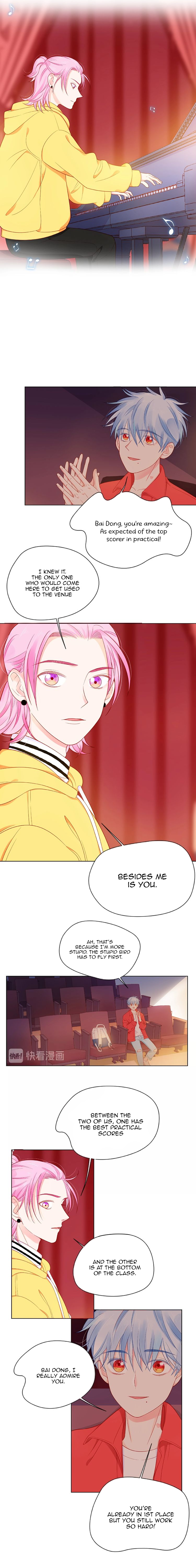 Touching Melody Chapter 4 - page 11