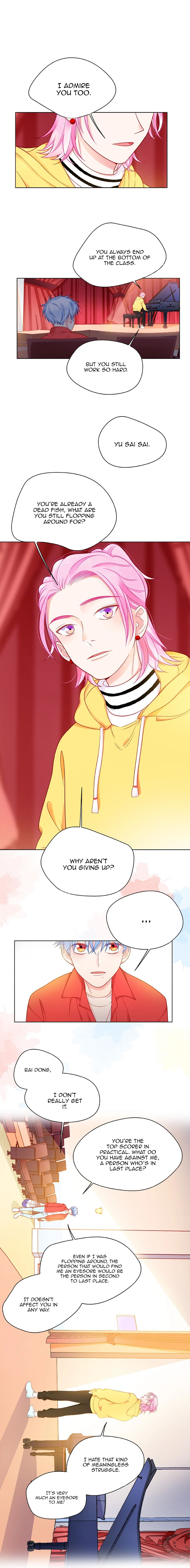 Touching Melody Chapter 4 - page 12