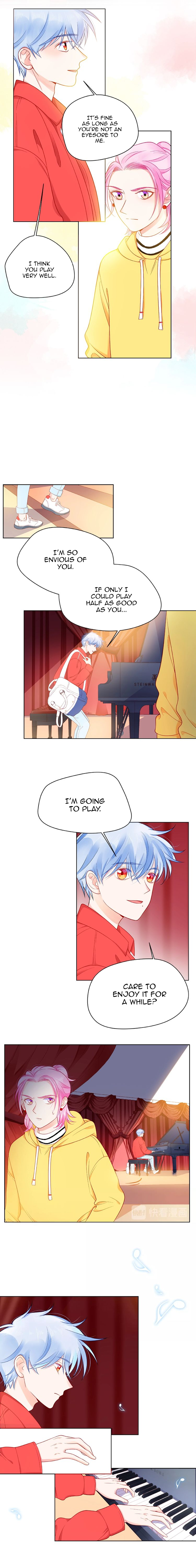 Touching Melody Chapter 4 - page 13
