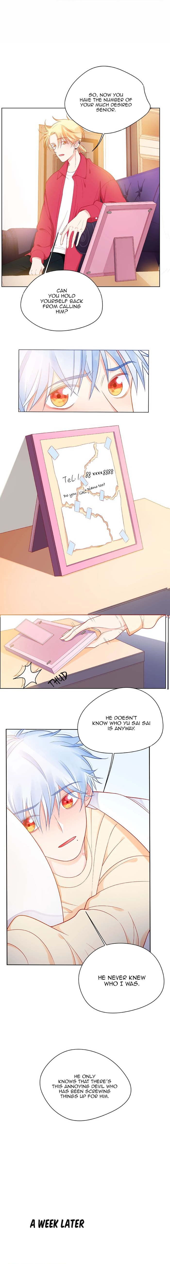 Touching Melody Chapter 4 - page 9