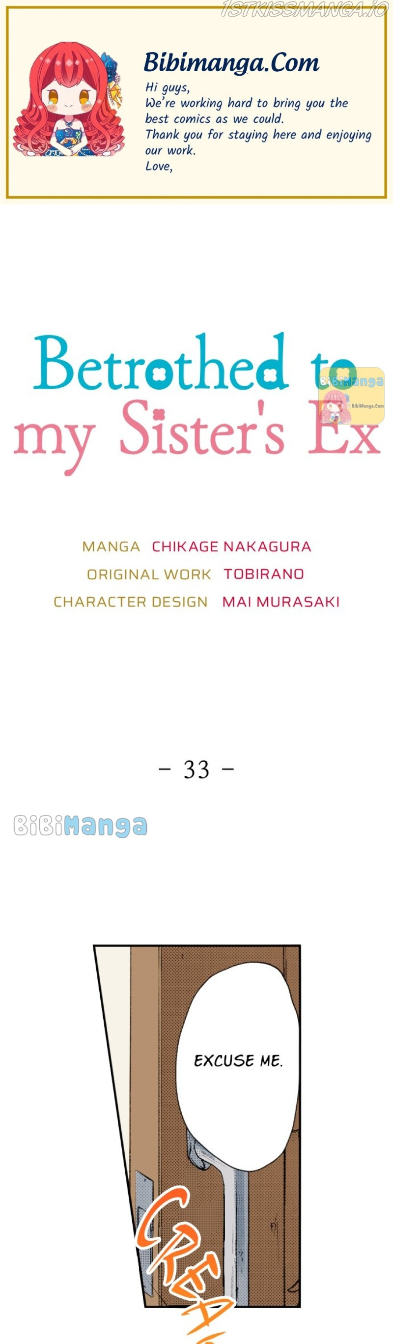 Betrothed to My Sister’s Ex chapter 33 - page 1