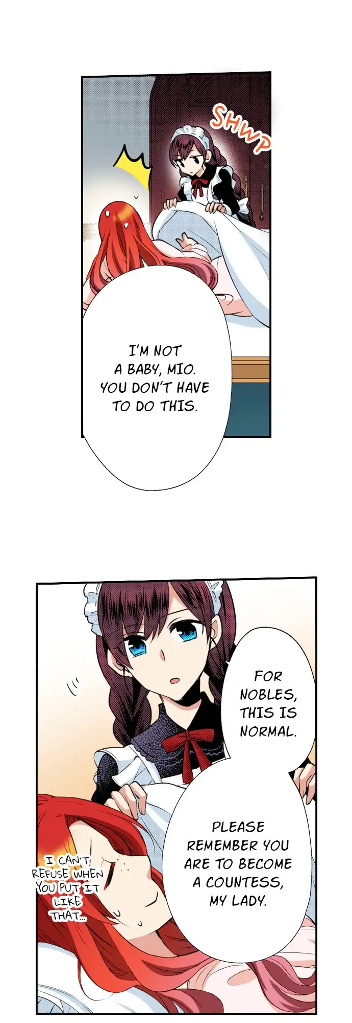 Betrothed to My Sister’s Ex chapter 11 - page 32