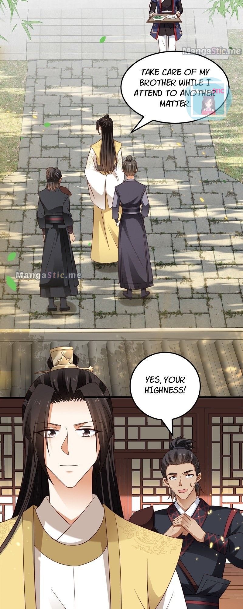 The Mysterious Bodyguard Chapter 13 - page 17