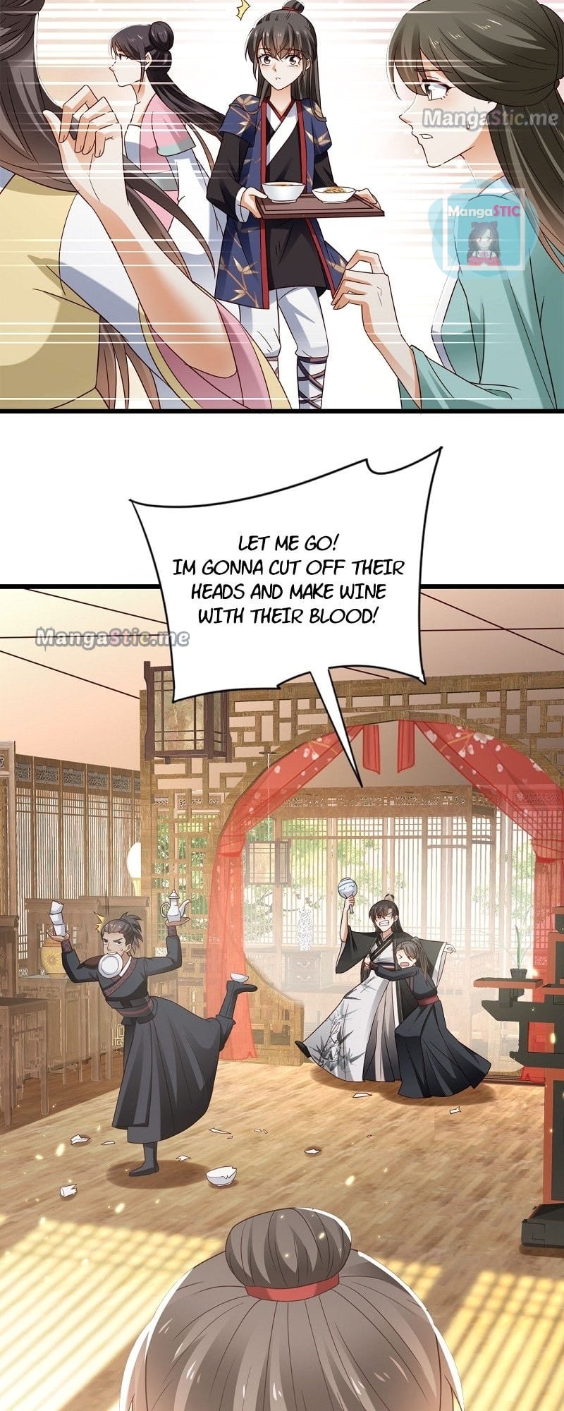 The Mysterious Bodyguard Chapter 13 - page 20