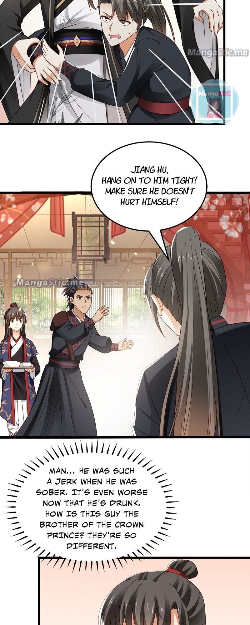 The Mysterious Bodyguard Chapter 13 - page 22