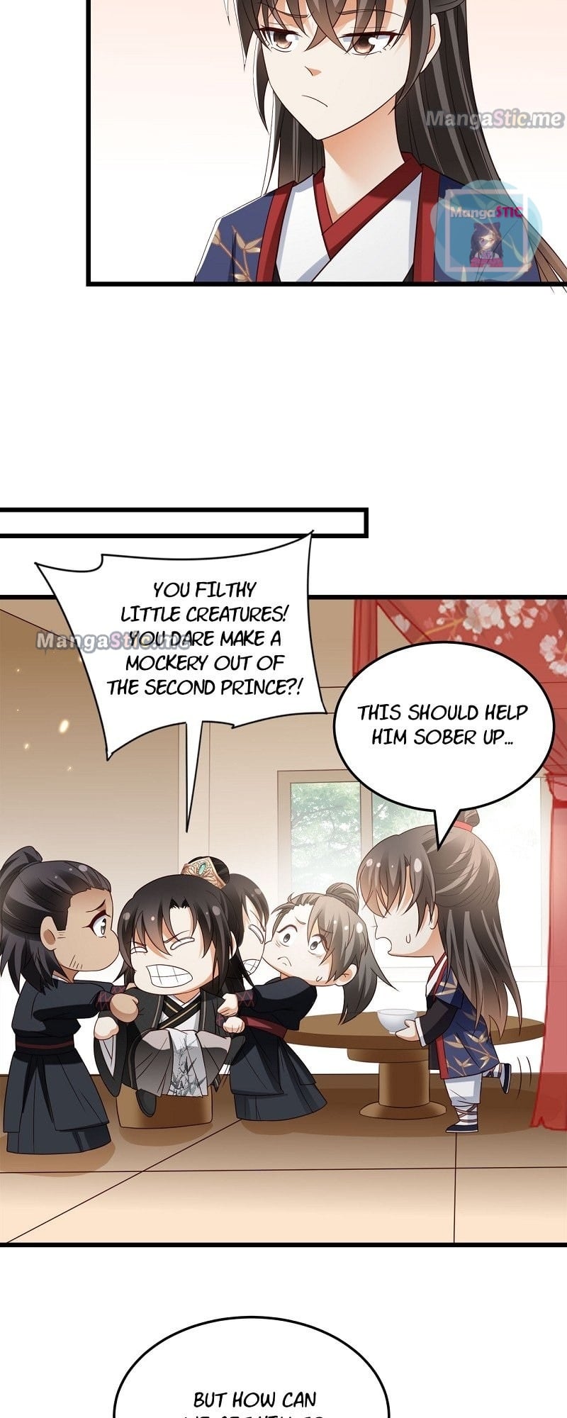 The Mysterious Bodyguard Chapter 13 - page 23