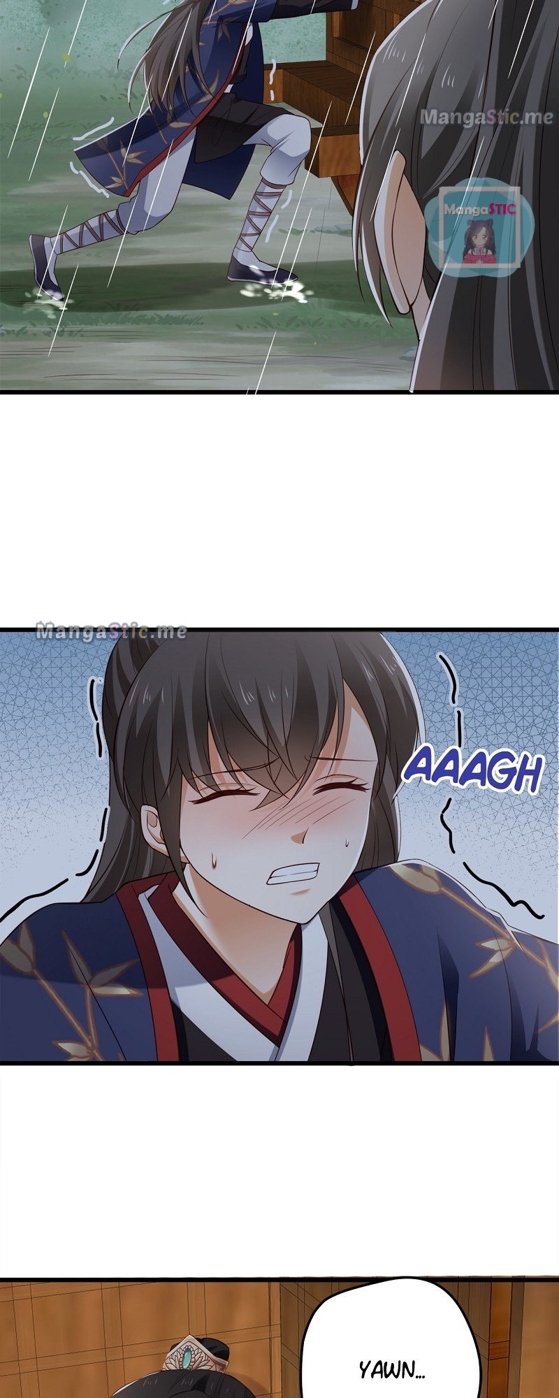 The Mysterious Bodyguard Chapter 13 - page 3