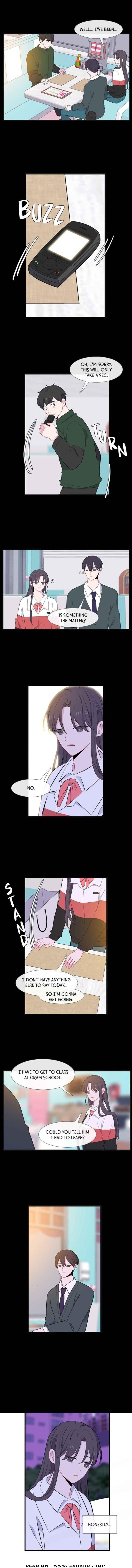 Just A Girl He Knows chapter 59 - page 1