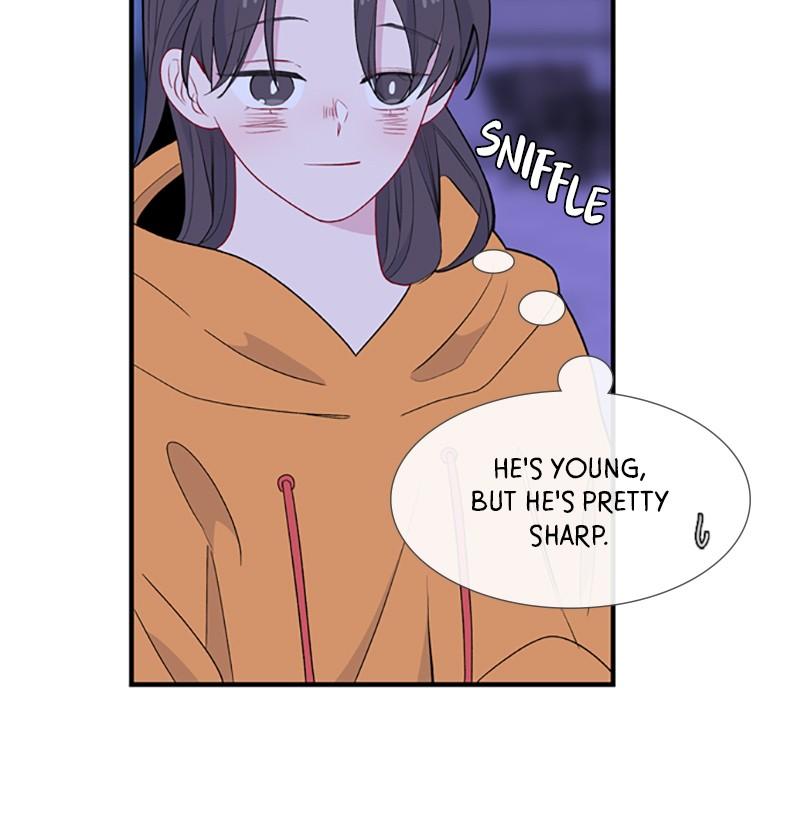 Just A Girl He Knows chapter 54 - page 56