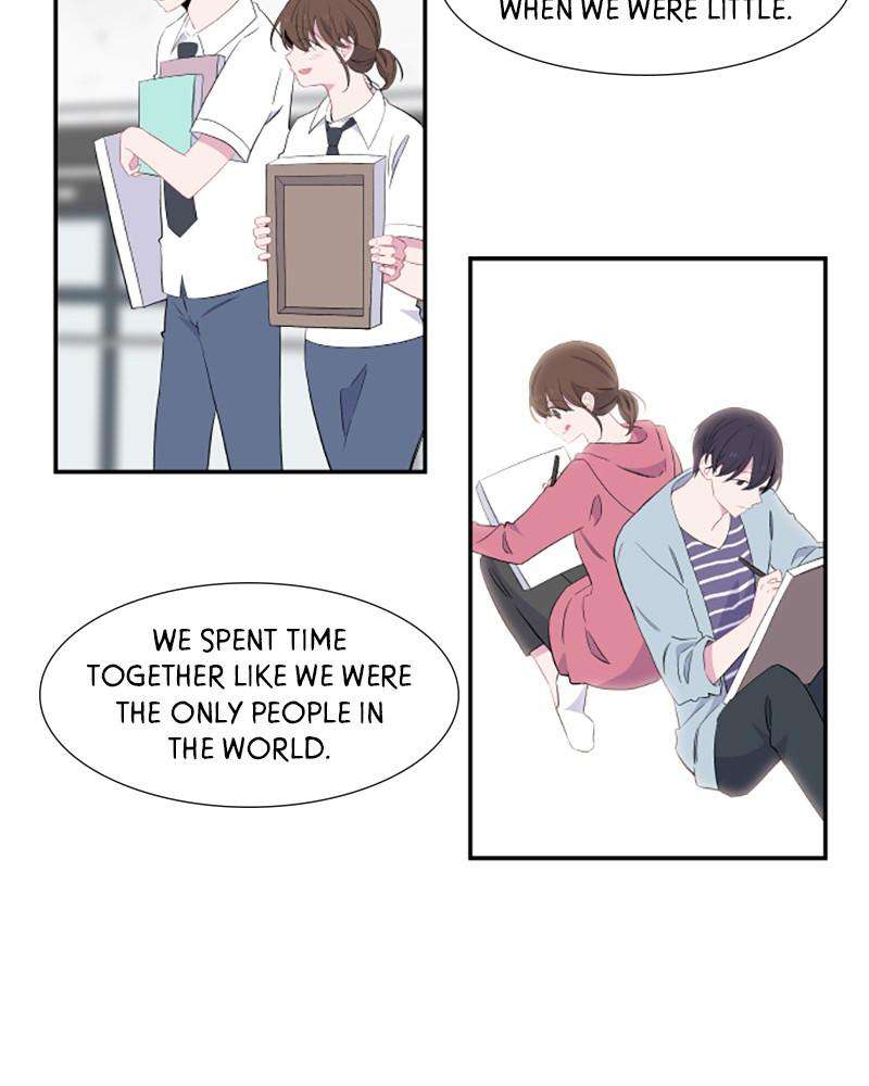 Just A Girl He Knows chapter 39 - page 35