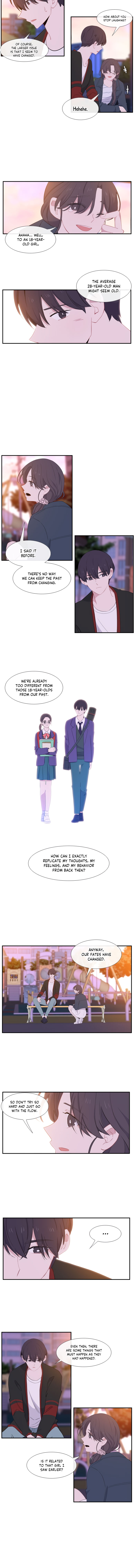 Just A Girl He Knows chapter 25 - page 5