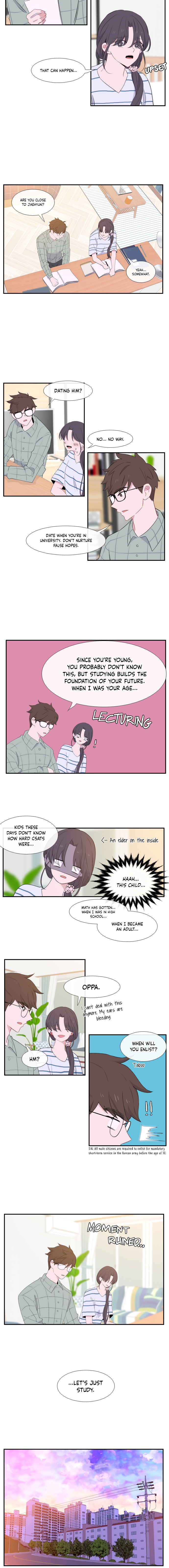 Just A Girl He Knows chapter 24 - page 5