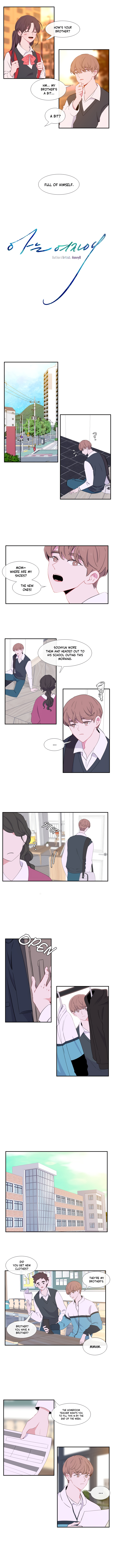 Just A Girl He Knows chapter 23 - page 3