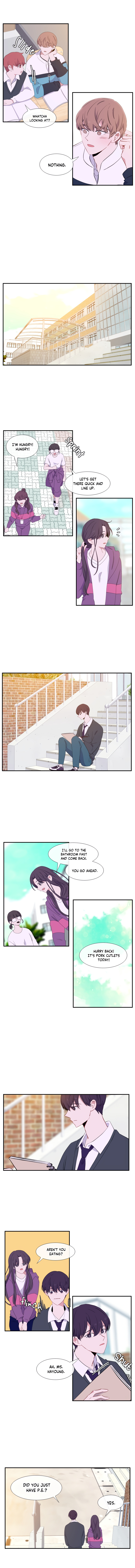 Just A Girl He Knows chapter 23 - page 5