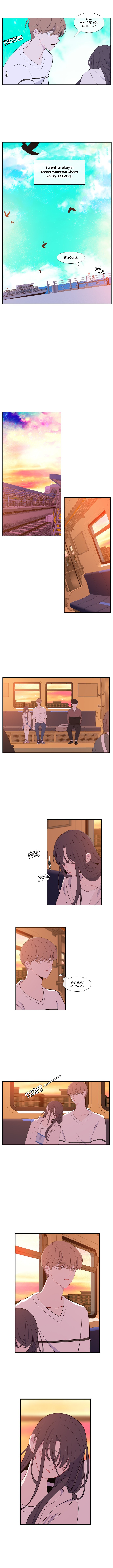 Just A Girl He Knows chapter 21 - page 7