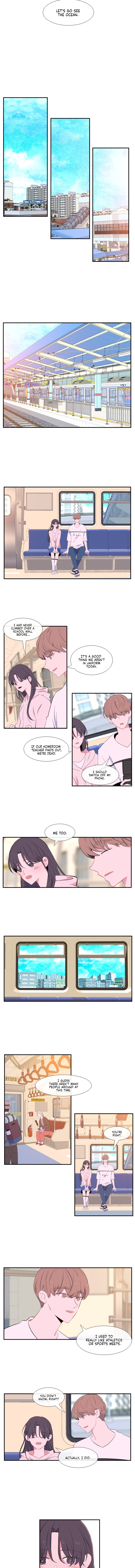 Just A Girl He Knows chapter 20 - page 6