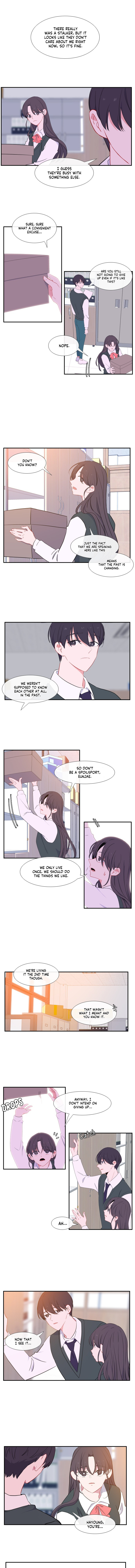 Just A Girl He Knows chapter 19 - page 4