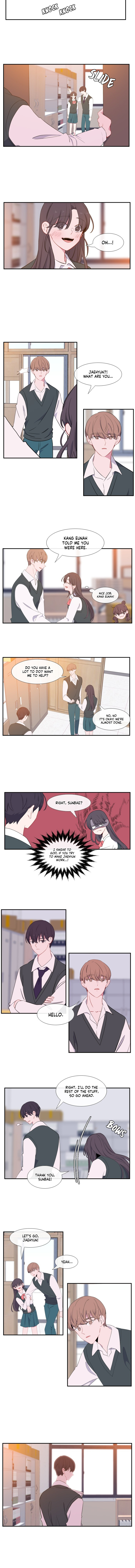Just A Girl He Knows chapter 19 - page 5