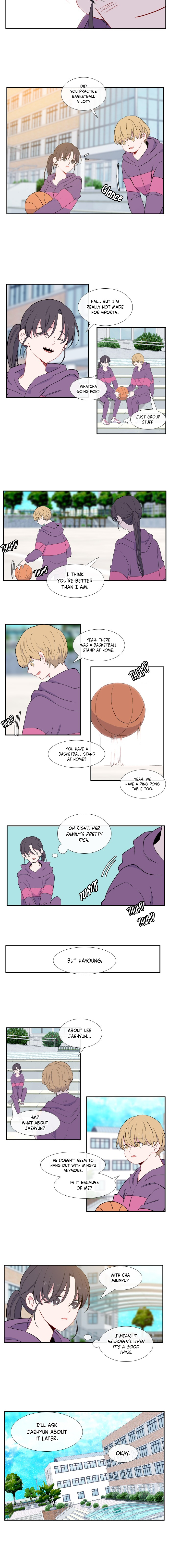 Just A Girl He Knows chapter 18 - page 5