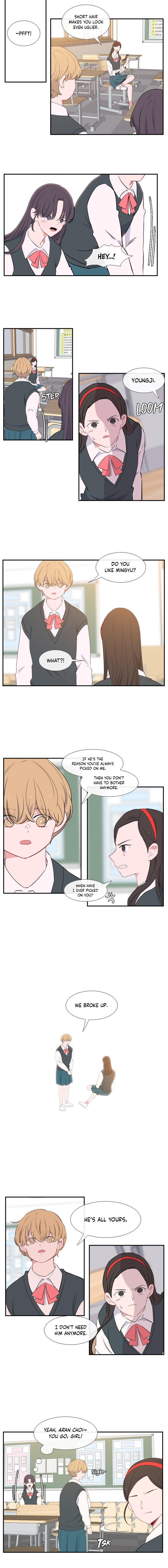 Just A Girl He Knows chapter 17 - page 4