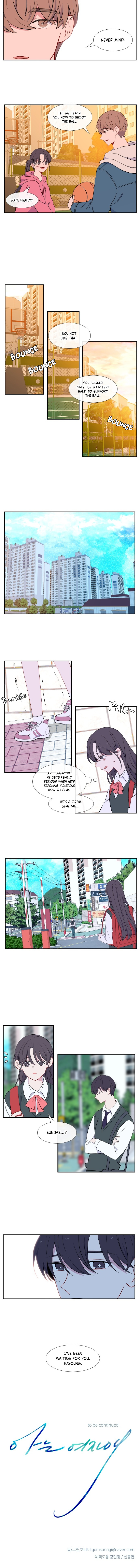 Just A Girl He Knows chapter 17 - page 8
