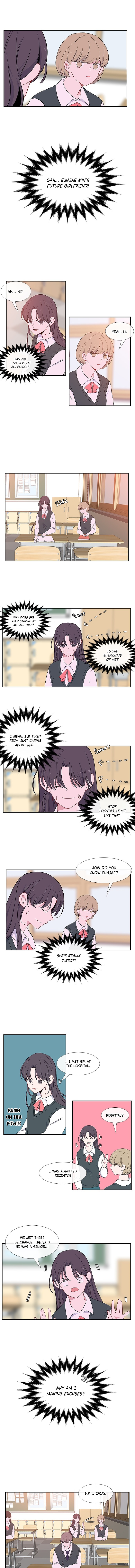 Just A Girl He Knows chapter 16 - page 5