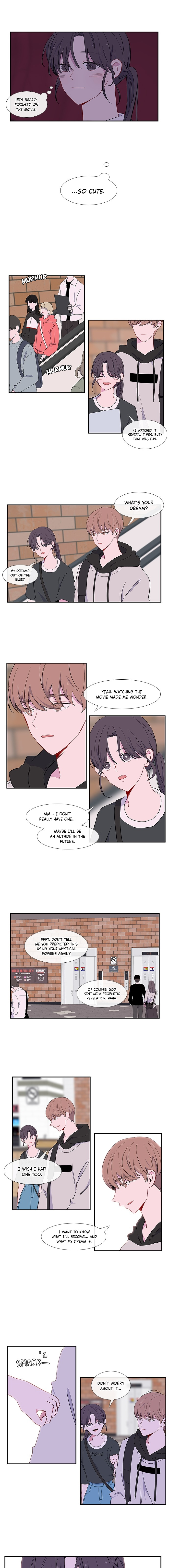 Just A Girl He Knows chapter 15 - page 8