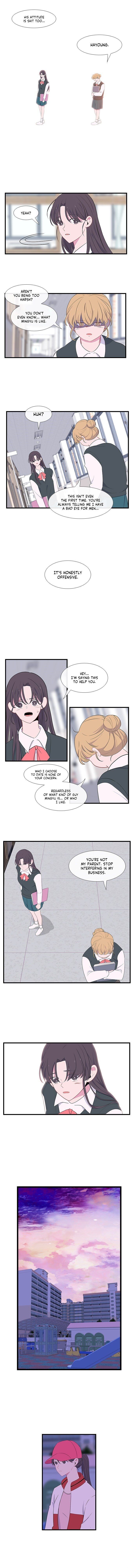 Just A Girl He Knows chapter 13 - page 5