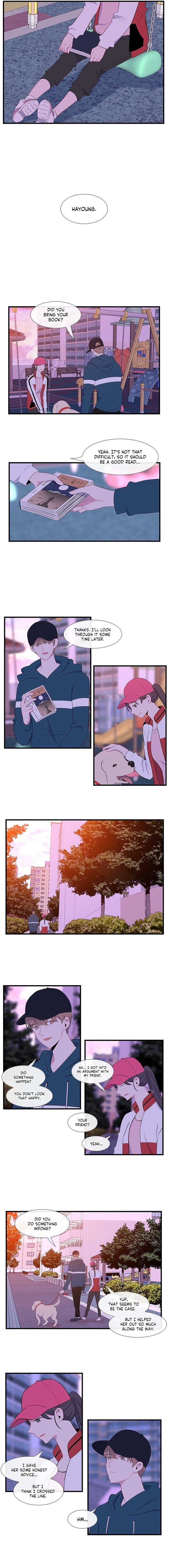 Just A Girl He Knows chapter 13 - page 6