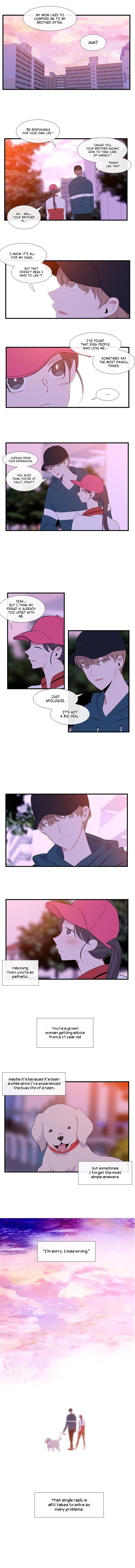Just A Girl He Knows chapter 13 - page 7