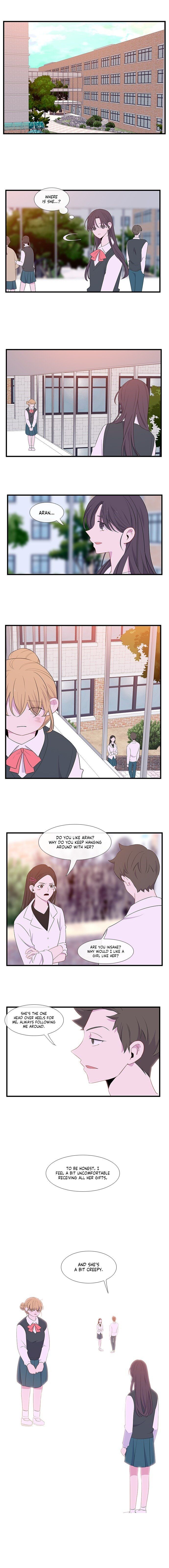 Just A Girl He Knows chapter 13 - page 8