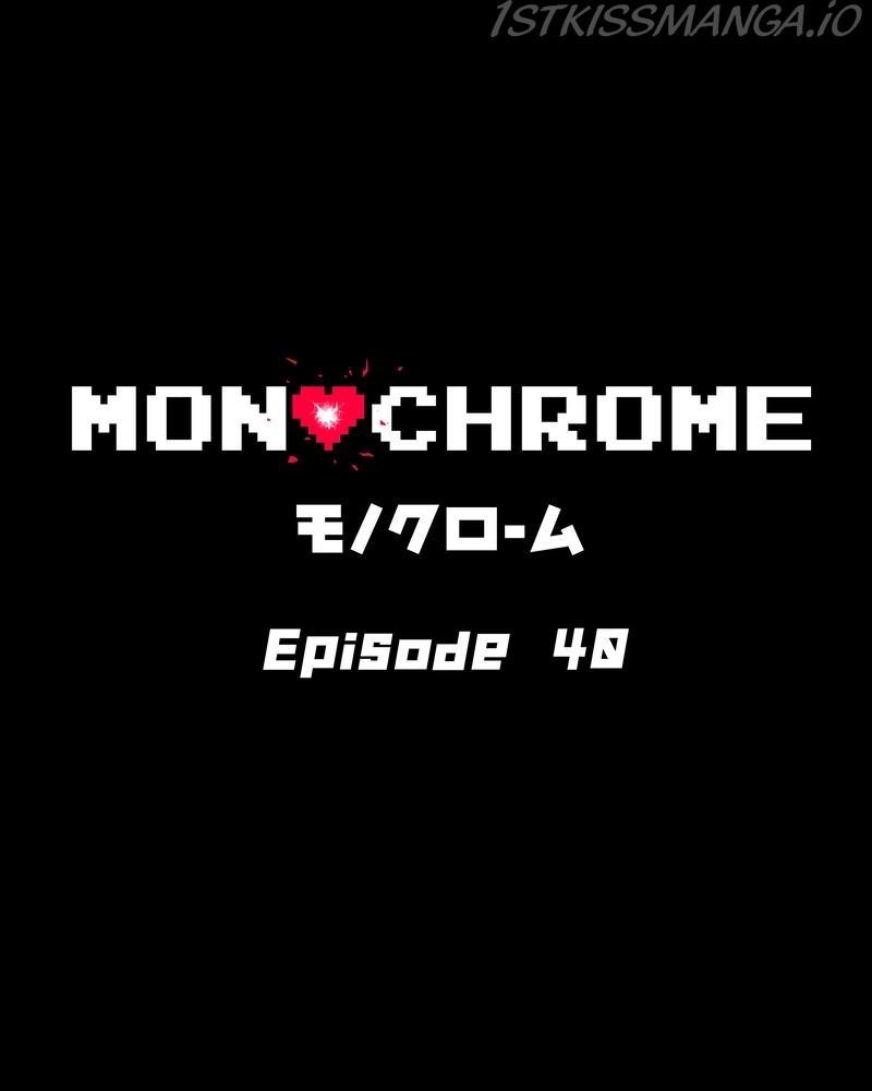 MONOCHROME - Manhwa Chapter 40 - page 2