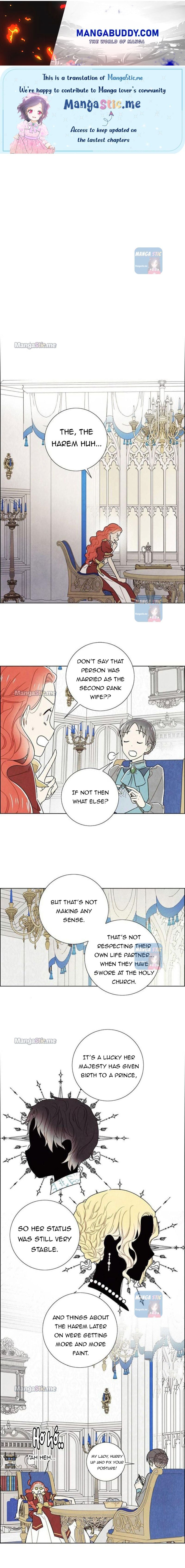 I Stole The Male Lead’s First Night chapter 89 - page 1