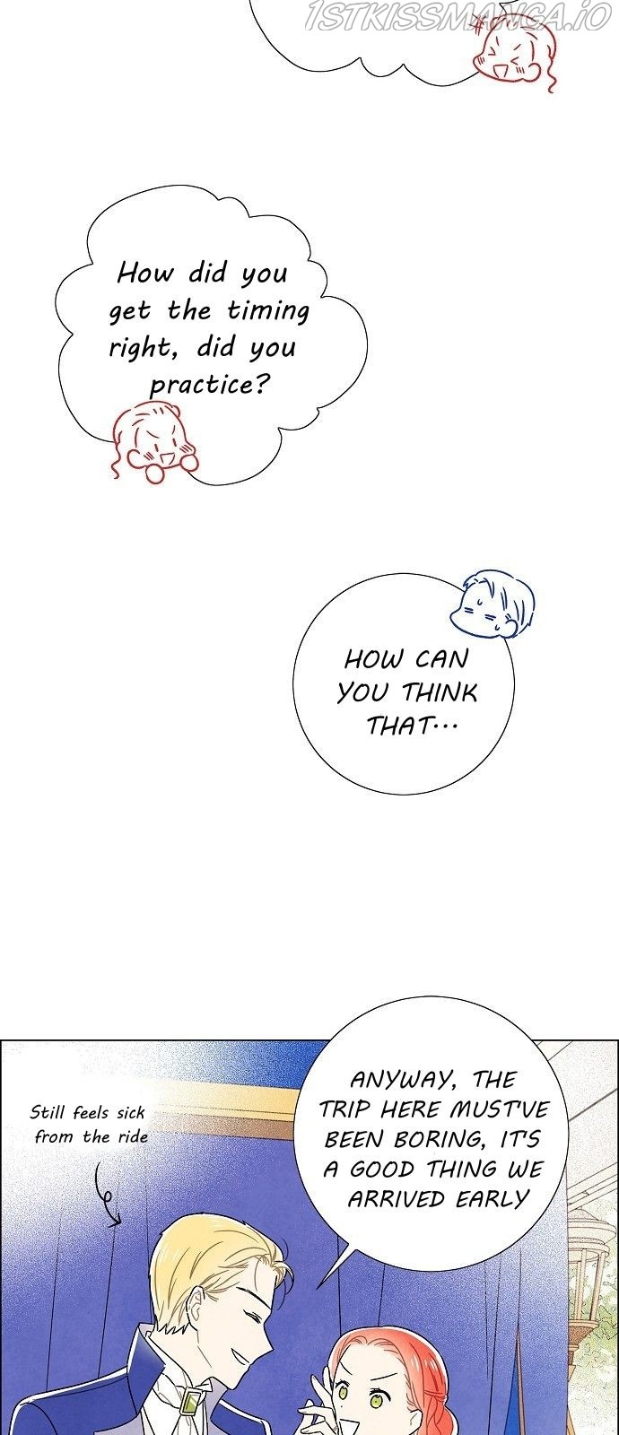 I Stole The Male Lead’s First Night chapter 85 - page 25
