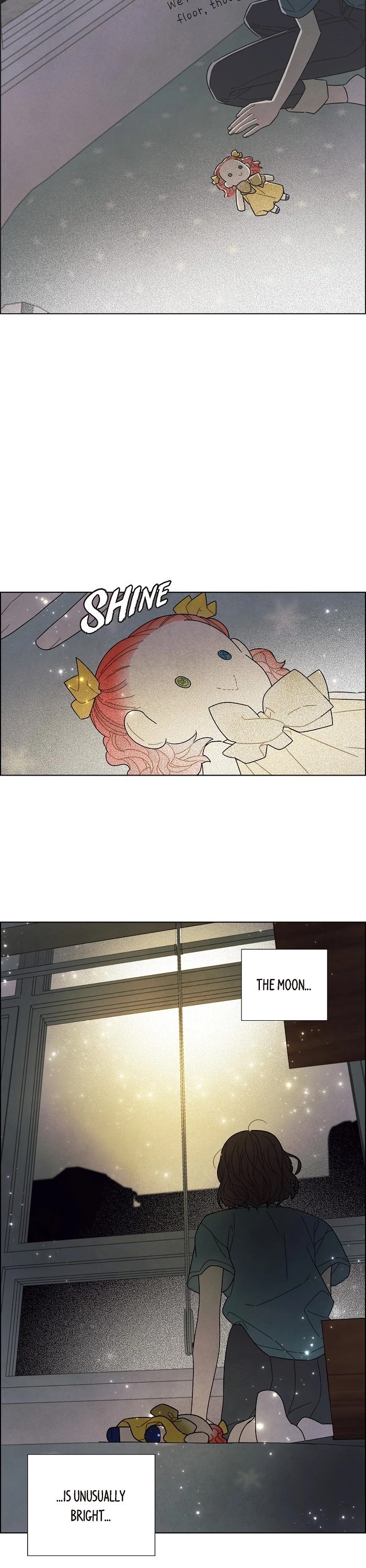 I Stole The Male Lead’s First Night chapter 74 - page 22