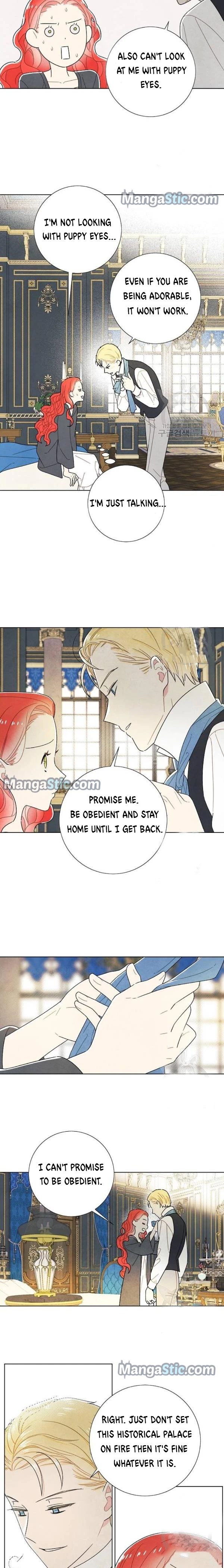 I Stole The Male Lead’s First Night chapter 69 - page 13