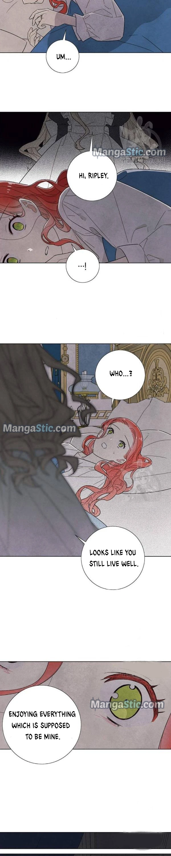 I Stole The Male Lead’s First Night chapter 69 - page 18