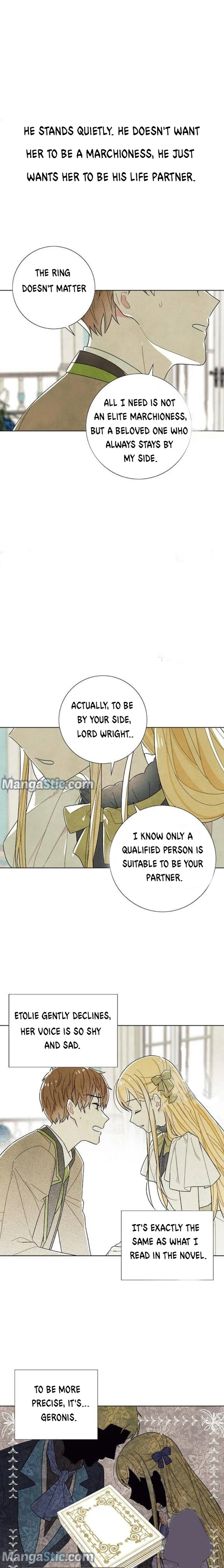 I Stole The Male Lead’s First Night chapter 65 - page 1