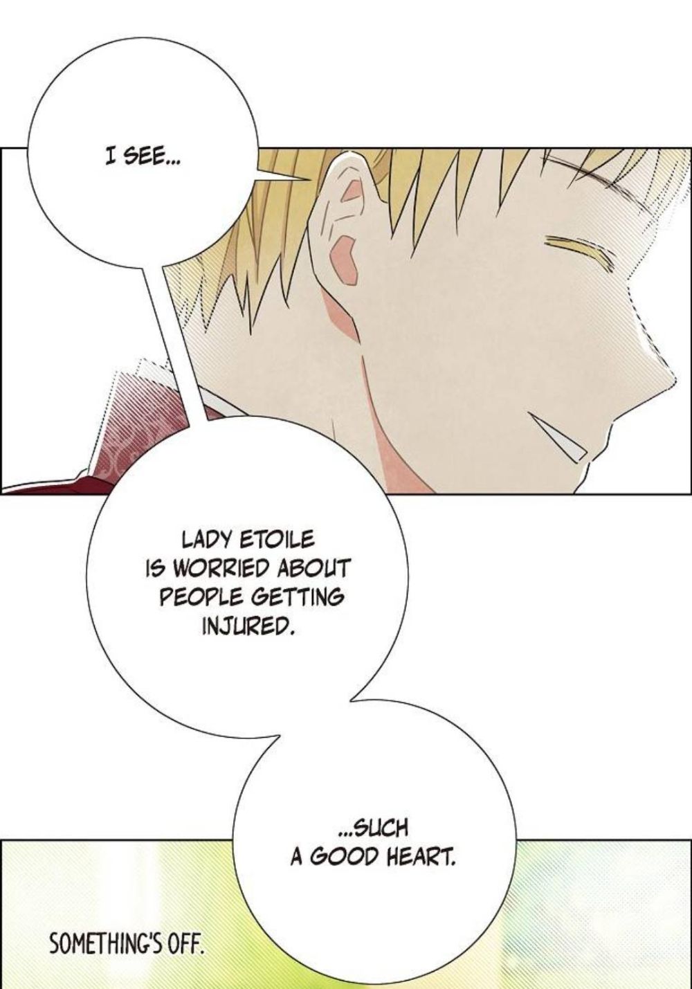 I Stole The Male Lead’s First Night chapter 43 - page 3